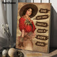 Cowgirl Poster & Canvas, She Got Mad Hustle And A Dope Soul, Cowgirl Canvas Wall Art, Poster Gift For Horse Lovers