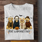 Halloween Labrador Dog T-Shirt, Just A Spooky Paw Tees Spooky Season Gift For Labrador Dog Lover