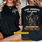 Personalized Motorcycle Grandpas Two-sided T-shirt, Real Grandpas Ride Motorcycle Tees Gift For Bikers