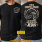 Personalized Motorcycle Man & Jesus Two-sided T-shirt, I Am A Simple Man Tees Gift For Bikers, Jesus Lover