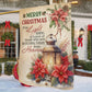 Christmas Garden & House Flag, Watching Today From Heaven Yard Flag, Xmas Gift