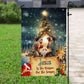 Jesus To The Reason For The Season, Jesus Xmas Garden Flag & House Flag, Christmas Flag Gift For Jesus Lovers