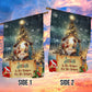 Jesus To The Reason For The Season, Jesus Xmas Garden Flag & House Flag, Christmas Flag Gift For Jesus Lovers