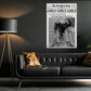 The New York News Cowgirl Canvas Painting, Girls Just Wanna Have Fun Wall Art Decor, Poster Gift For Cowgirl
