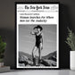 The New York News Cowgirl Canvas Painting, Where Men Get The Audacity Wall Art Decor, Poster Gift For Cowgirl