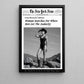 The New York News Cowgirl Canvas Painting, Where Men Get The Audacity Wall Art Decor, Poster Gift For Cowgirl