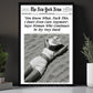 The New York News Cowgirl Canvas Painting, I Don't Even Care Anymore Wall Art Decor, Poster Gift For Cowgirl