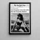 The New York News Cowgirl Canvas Painting, Not Everyone Loves Hot Girls Wall Art Decor, Poster Gift For Cowgirl
