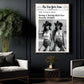 The New York News Cowgirl Canvas Painting, New Clinical Trial Wall Art Decor, Poster Gift For Cowgirl