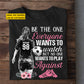 Motivational Personalized Soccer Girl T-shirt, Be The One Everyone Wants To Watch Tees Gift For Soccer Lovers