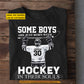 Motivational Personalized Hockey Man T-shirt, Hockey In Their Souls Tees Gift For Hockey Lovers