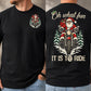 Funny Christmas Motorcycle Two-sided T-shirt, Oh What Fun It Is To Ride Tees, Xmas Gift For Biker Lovers
