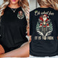 Funny Christmas Motorcycle Two-sided T-shirt, Oh What Fun It Is To Ride Tees, Xmas Gift For Biker Lovers