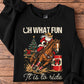 Christmas Cowboy Barrel Racing Sweatshirt, Oh What Fun It Is To Ride Crewneck Sweatshirt Xmas Gift For Barrel Racing Lover