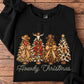 Christmas Cowboy Rodeo Sweatshirt, Howdy Christmas Crewneck Sweatshirt Xmas Gift For Cowboy, Rodeo Lover