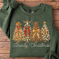 Christmas Cowboy Rodeo Sweatshirt, Howdy Christmas Crewneck Sweatshirt Xmas Gift For Cowboy, Rodeo Lover