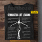 Personalized Gymnastic Girl T-shirt, Gymnastics Life Lesson Sport Tees Gift For Gymnastics Lover