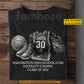 Personalized Basketball T-shirt, Senior Team Sport Tees Gift For Basketball Lovers