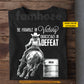 Personalized Barrel Racing Girl T-shirt, Be Humble In Victory Gracious In Defeat Tees Gift For Barrel Racing Lovers