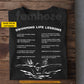 Motivational Personalized Swimming T-shirt, Swimming Life Lessons Sport Tees Gift For Swimming Lovers