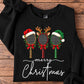 Merry Christmas Tennis Sweatshirt, Have Yourself A Merry Little Tennis Christmas Sport Crewneck Sweatshirt Xmas Gift For Tennis Lover