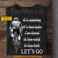 Personalized Cycling Man T-shirt, Let's Go Sport Tees Gift For Cycling Lover