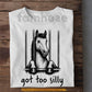 Funny Horse T-shirt, Got Too Silly Tees Gift For Horse Lover