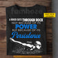 Personalized Swimming T-shirt, A River Cuts Through Rock Sport Tees Gift For Swimming Lover