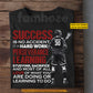 Personalized Lacrosse T-shirt, Success Is No Accident Sport Tees Gift For Lacrosse Lovers