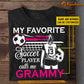 Personalized Soccer T-shirt, Soccer Player Calls Me, Mother's Day Gift For Mom & Grammy From Soccer Girl