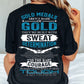 Swimming Backside T-shirt, Gold Medals Aren't Made Of Gold Sport Tees Gift For Swimming Lover