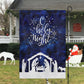 Holy Night Nativity A Celebration Of The Birth, Religious Christmas Garden Flag - House Flag Gift