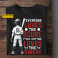 Personalized Baseball Boy Kid T-shirt, Everyone Loves The Score Sport Tees Gift For Baseball Lover
