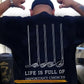 Funny Golf Backside T-shirt, Life Is Full Of Important Choices Sport Tees Gift For Golf Lover