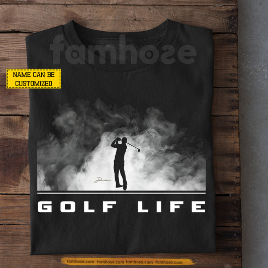 Funny Personalized Golf Man T-shirt, Golf Life Sport Tees Gift For Golf Lover