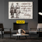 Personalized Couple Cowboy Cowgirl Riding Horse Canvas Painting, Baby Let's Go Riding Wall Art Decor, Poster Gift For Horse Riding Lover
