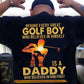 Golf Man Backside T-shirt, Behind Every Great Golf Boy Sport Tees Gift For Golf Dad, Golf Lover