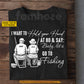 Personalized Old Couple Fishing T-shirt, Baby Let's Go To The Fishing Tees Gift For Fishing Lover