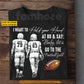 Personalized Couple Football T-shirt, Baby Let's Go To The Football Field Sport Tees Gift For Football Lover