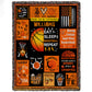Personalized Basketball Fleece Blanket, Eat Sleep Basketball Repeat Sport Woven Blanket, Sherpa Blanket Gift For Basketball Lover