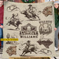 Personalized Rodeo Cowboy Fleece Blanket, This Is What The Wild West Felt Like Woven Blanket, Cozy Sherpa Blanket Gift For Cowboy
