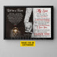 Vintage Personalized Loving Couple Canvas Painting, We're A Team Wall Art Decor, Valentine Poster Gift For Romantic Couple