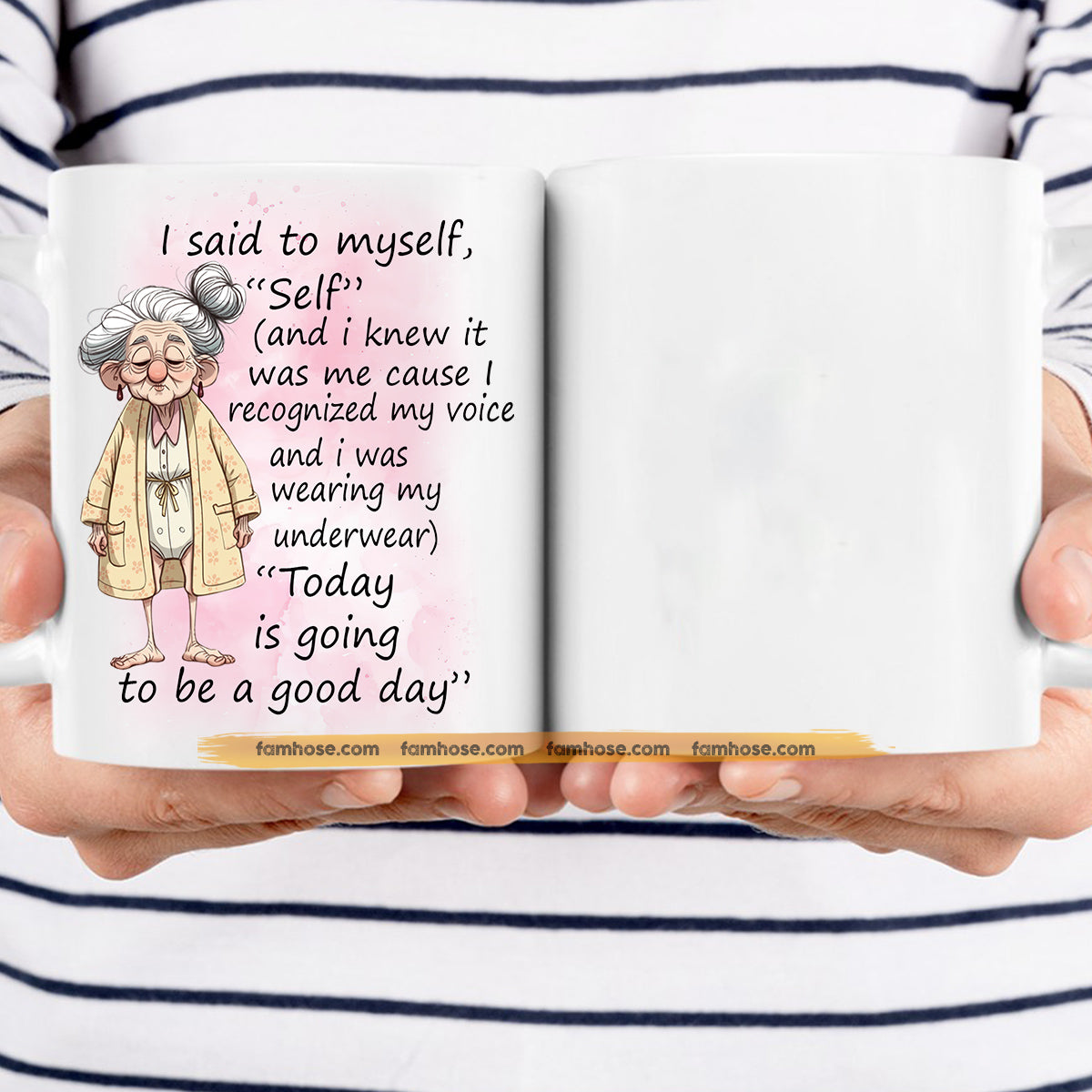Funny Mug, Today Is Going To Be A Good Day Mug, Cups Gift