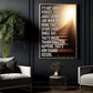 Motivational Quote Canvas Painting, It's Not About Perfect It's About Effort Wall Art Decor, Poster Gift