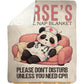 Funny Nurse Panda Fleece Blanket, Nurse's Official Nap Blanket Woven Blanket, Sherpa Blanket Gift For Nurse Lover