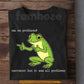 Funny Quote Frog T-Shirt, No Problemo But It Was All Problemo Tees Gift For Frog Lover
