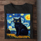 Halloween Cat T-shirt, Costume With Me, Gift For Cat Lovers, Cat Tees, Cat Owners