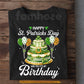 Lucky Shamrock Birthday T-shirt, Yes It's My Birthday Tees St Patrick's Day Gift For Irish Lover