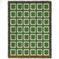 Lucky Four-Leaf Clover Fleece Blanket, Handcrafted Feel, Irish Soul Shamrock Woven Blanket, Sherpa Blanket Patrick's Day Gift For For Irish Lovers