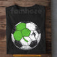 Lucky Shamrock Soccer T-shirt, When Soccer Meets Irish Fortune Tees St Patrick's Day Gift For Soccer Lover